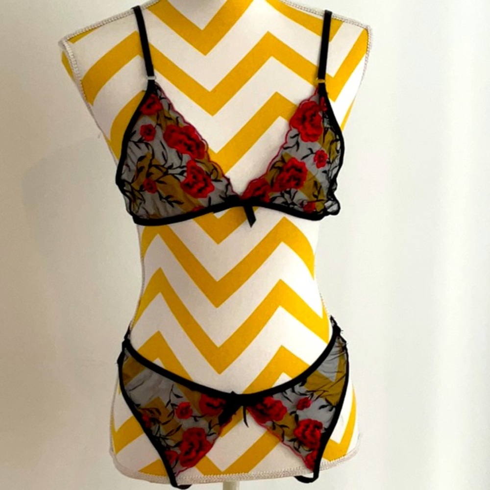 Shein intimates set